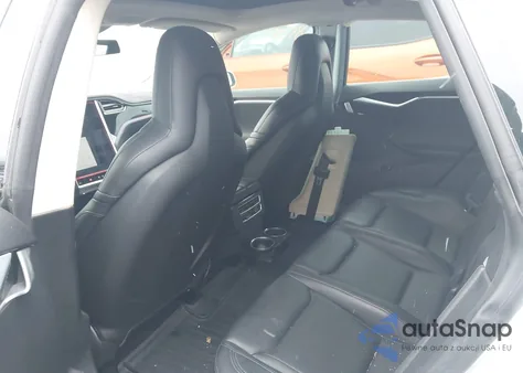 2014 Tesla Model S P85D z USA, uszkodzony, nr VIN 5YJSA1H20EFP64604